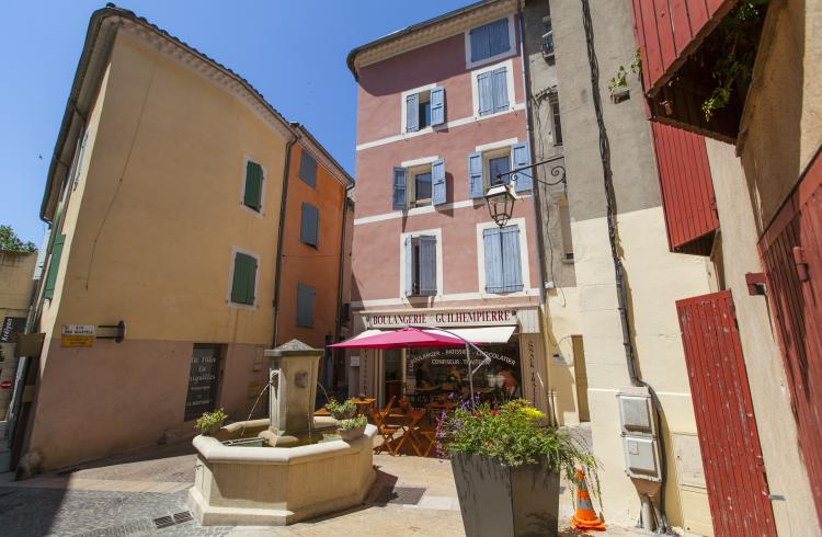 Route du Luberon Ouest - Manosque vieille ville