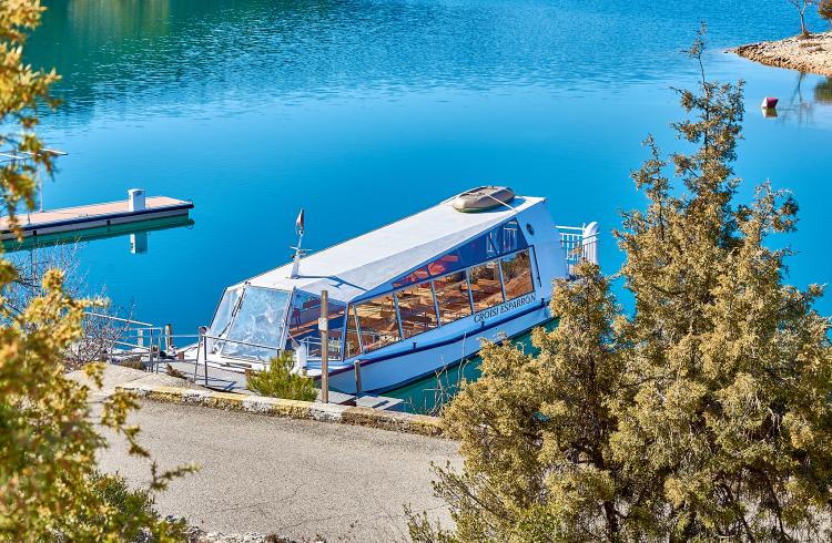 Bateau Verdon croisières