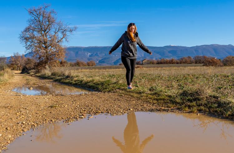 Itinéraire pédestre "Le plateau des Millarettes"_Riez