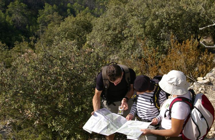 Le quartier - randonneurs