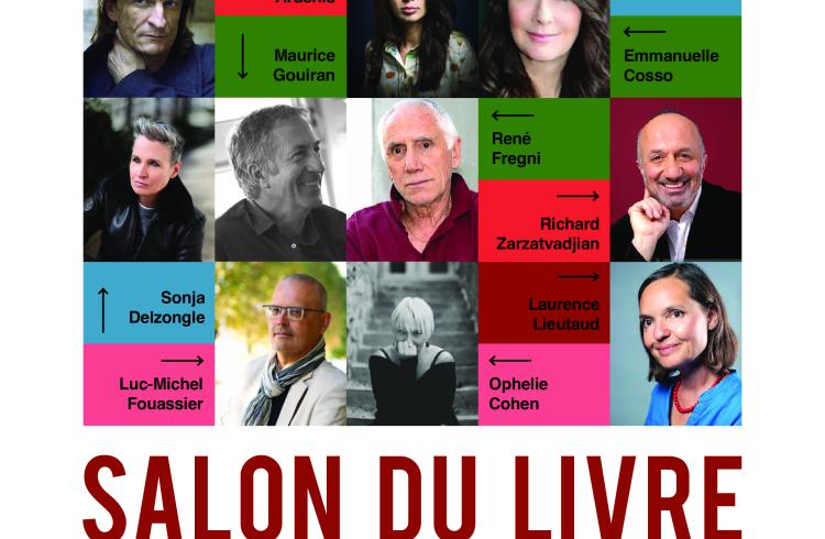 Salon du livre samedi 3/07 - Salon du livre samedi 3/07