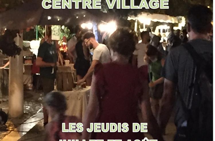 Marché nocturne_Riez - Marchés nocturnes 2025
