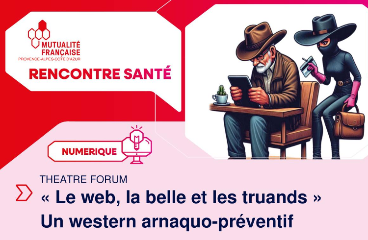 Théâtre interactif sur les dangers d'Internet_Riez - DR_Mairie de riez