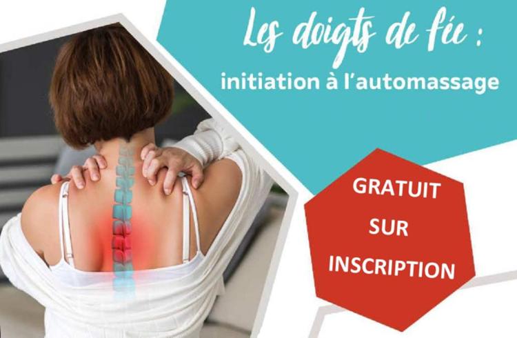 Initiation à l'auto-massage