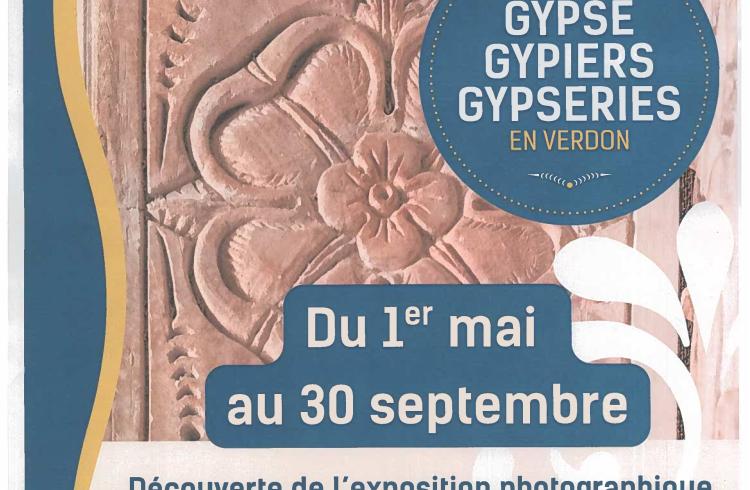 Exposition photographique, gypse, gypiers, gypseries en Verdon_Riez - Exposition photographique, gypse, gypiers, gypseries en Verdon_Riez