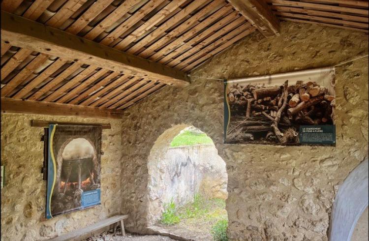 Gypse, gypiers, gypseries en Verdon_Riez - Gyspe en Verdon