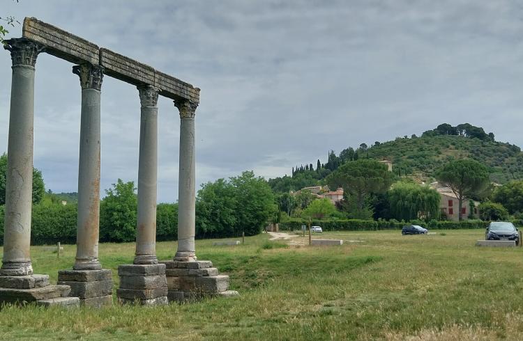 Riez et ses colonne