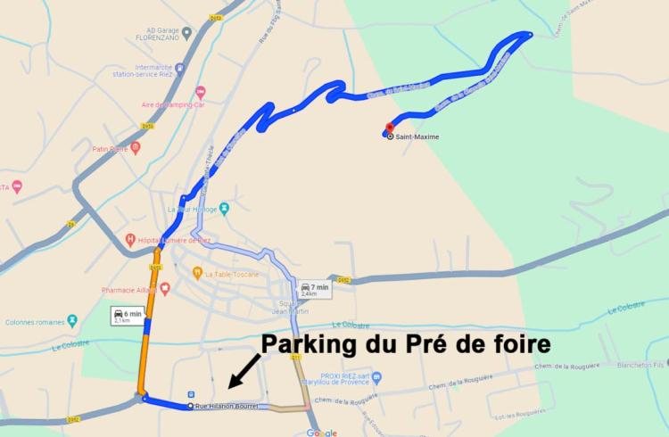 Lieu de rendez-vous Riez