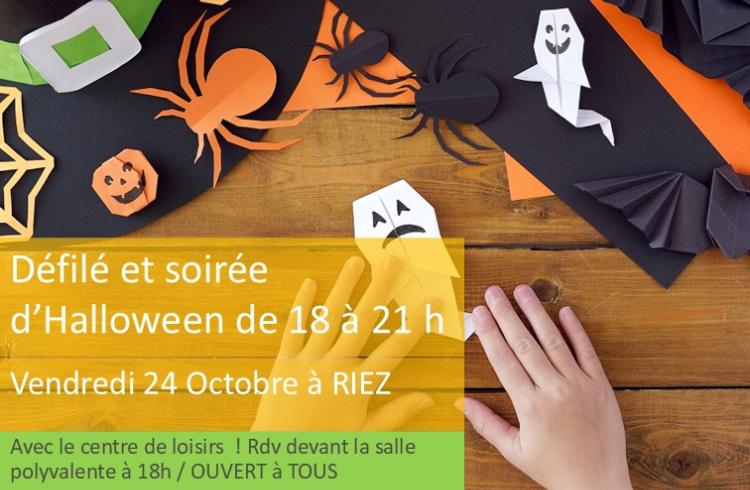 Défilé et soirée d'Halloween_Riez - Défilé et soirée d'Halloween_Riez