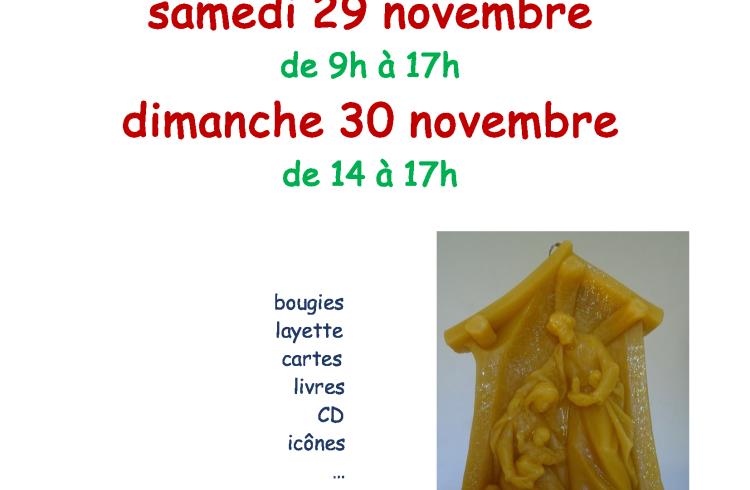 Marché de Noël à Saint Maxime_Riez - Marché de Noël à Saint Maxime_Riez
