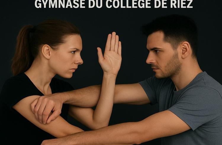 affiche stage - Stage self défense