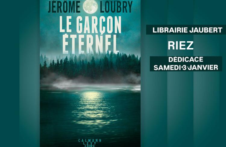 Dédicace de Jérôme Loubry à Riez - Dédicace de Jérôme Loubry à Riez