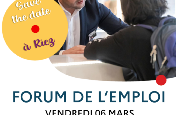 Affiche - Forum emploi