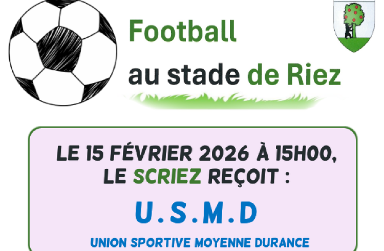 Rencontre - Foot