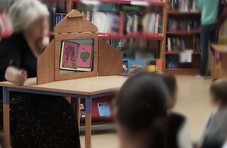 photo atelier Kimishibai de la médiathèque