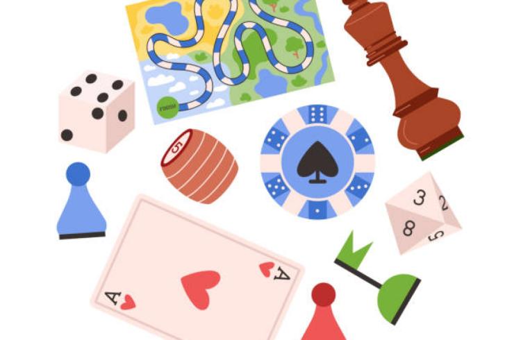 Après midi jeux - jeux de société