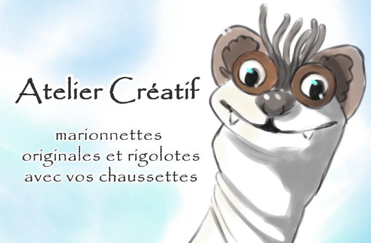 Dessin anne frost pour atelier chaussette - Atelier