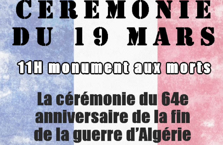 Affiche - Cérémonie