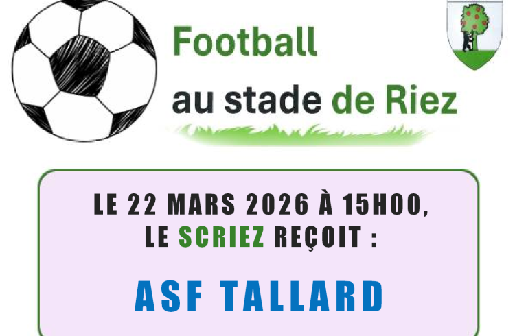 affiche foot - Match