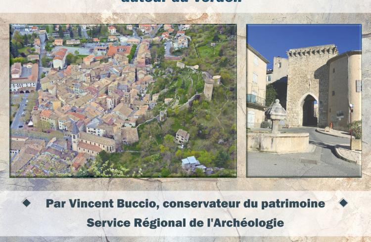 Conférence " Fortifier les agglomérations : Riez, un exemple dans le territoire du parc naturel du Verdon "_Riez - Conférence " Fortifier les agglomérations : Riez, un exemple dans le territoire du parc naturel du Verdon "_Riez