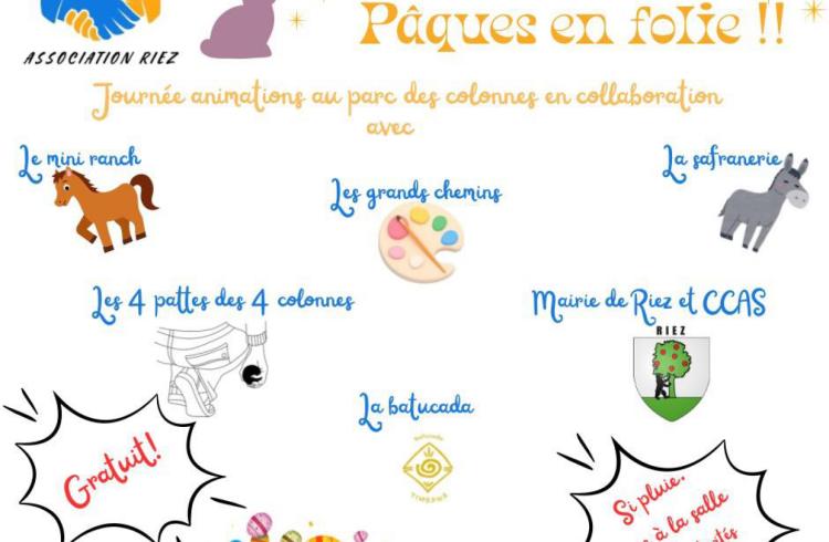 affiche par l'association À hauteur d'enfants 