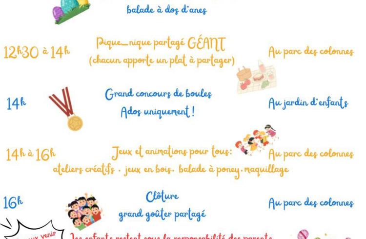 programme du 4 avril