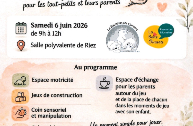 affiche crèche
