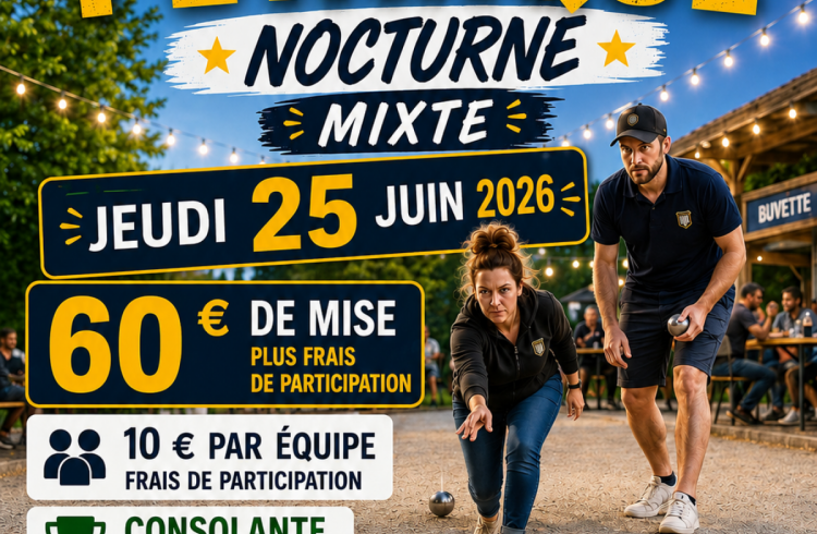 affiche boule riézoise 25 juin