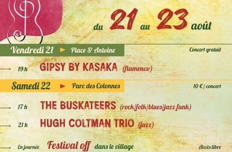 Festival de guitare Confluence_Riez