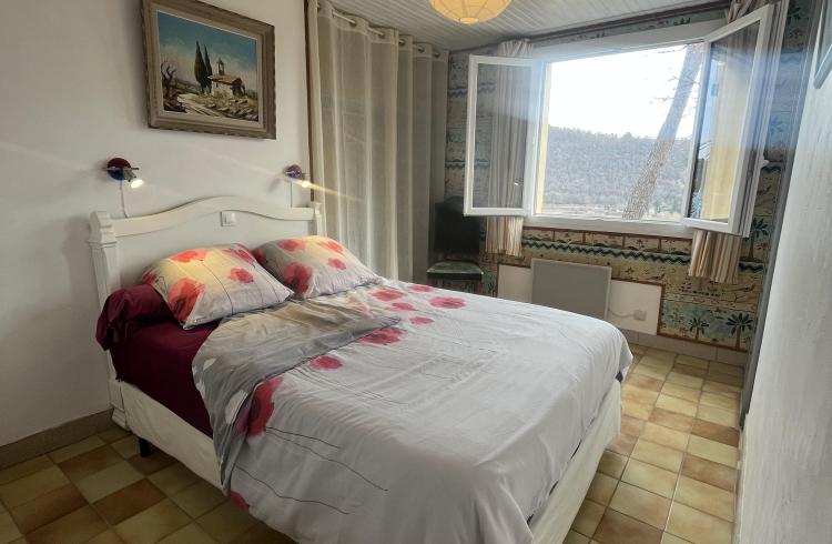 Gîte Sainte Croix chambre - 