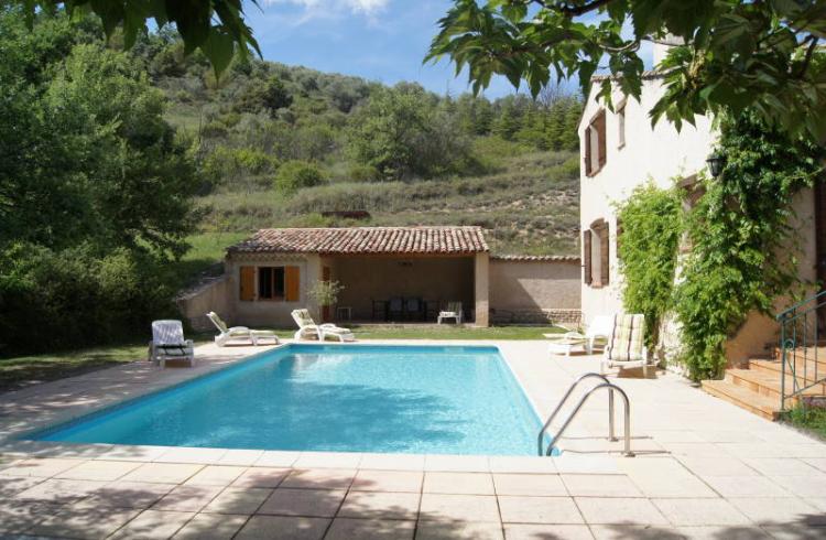 Piscine et Pool house - 