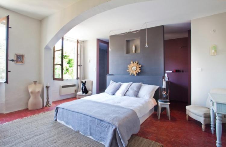 Hôtel des Colonnes - chambre 2 - Hôtel des Colonnes - chambre 2