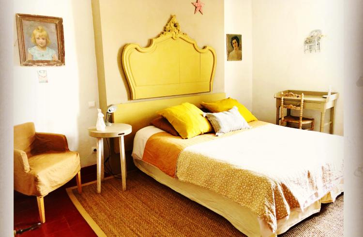 Hôtel des Colonnes - chambre 3 - Hôtel des Colonnes - chambre 3