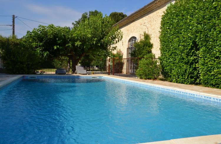 Piscine - Bastide le Pilon