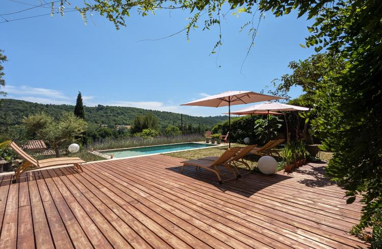 Terrasse Piscine - 