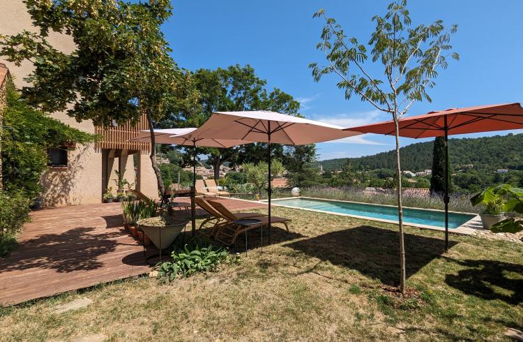 Extérieur Piscine - 