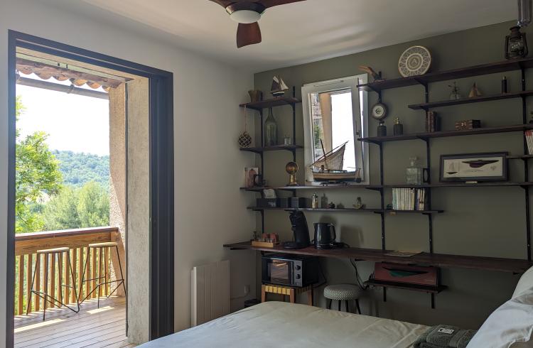 Chambre Colonnes - 