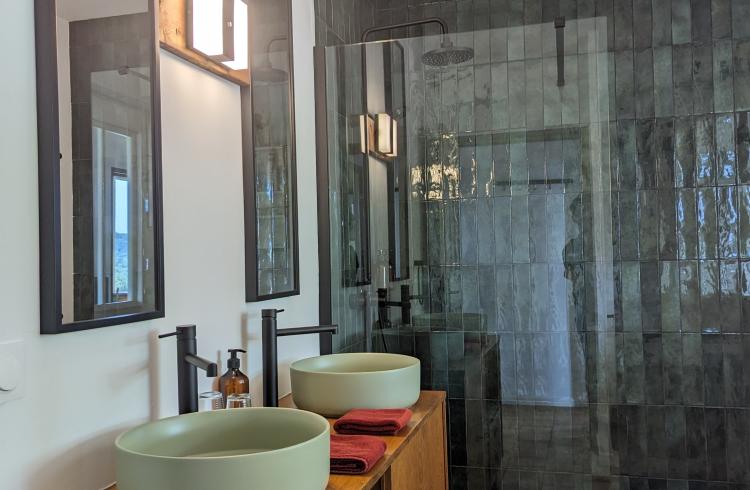 Salle de Bain Chambres Colonnes - 
