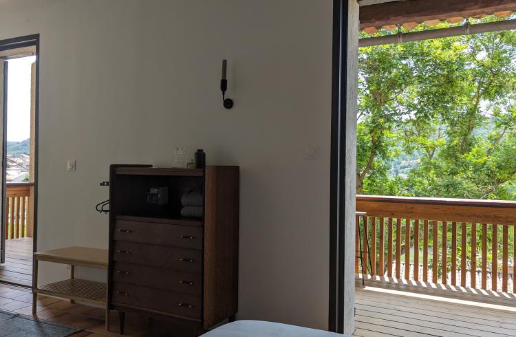 Chambre Colonnes - 