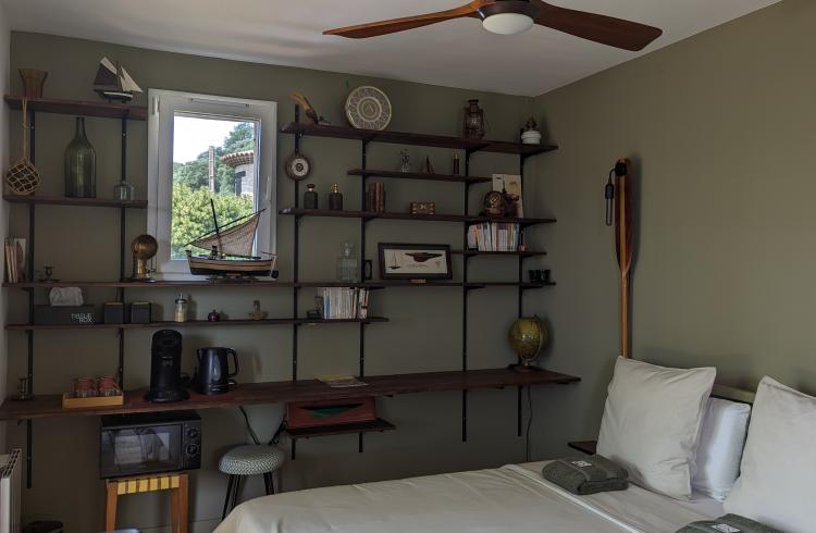 Chambre Colonnes - 