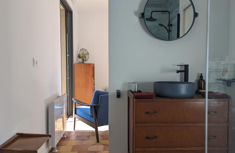 Salle de bain Chambre Village - 