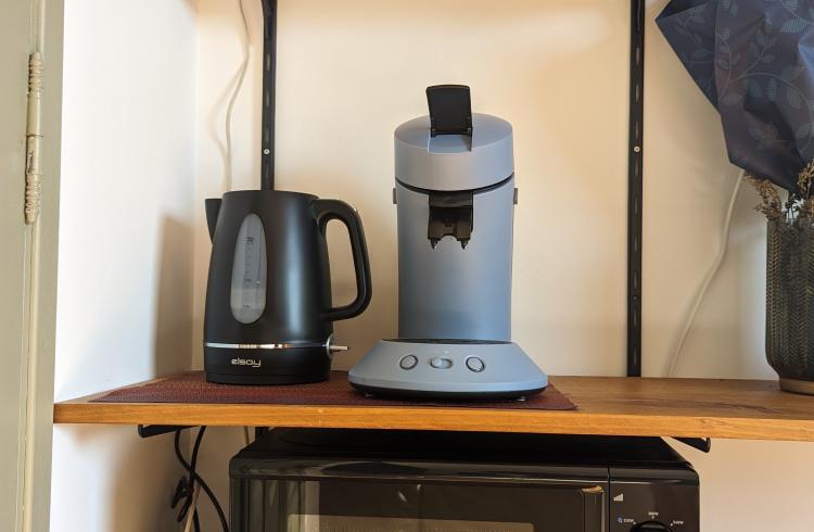 Machine à café, Microonde, Bouilloire - 