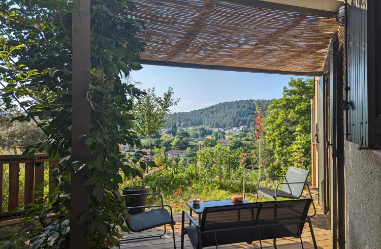 Terrasse Chambre Village - 