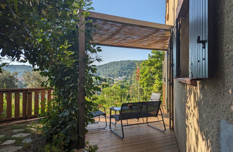 Terrasse Chambre Village - 