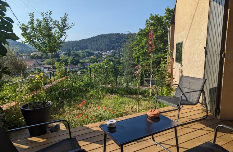 Terrasse Chambre Village - 