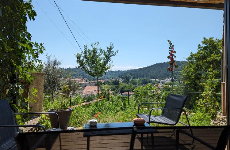 Terrasse Chambre Village - 