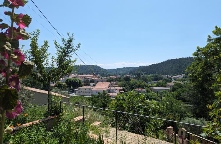 Vue sur le Village - 