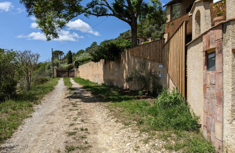 Zone de stationnement - 