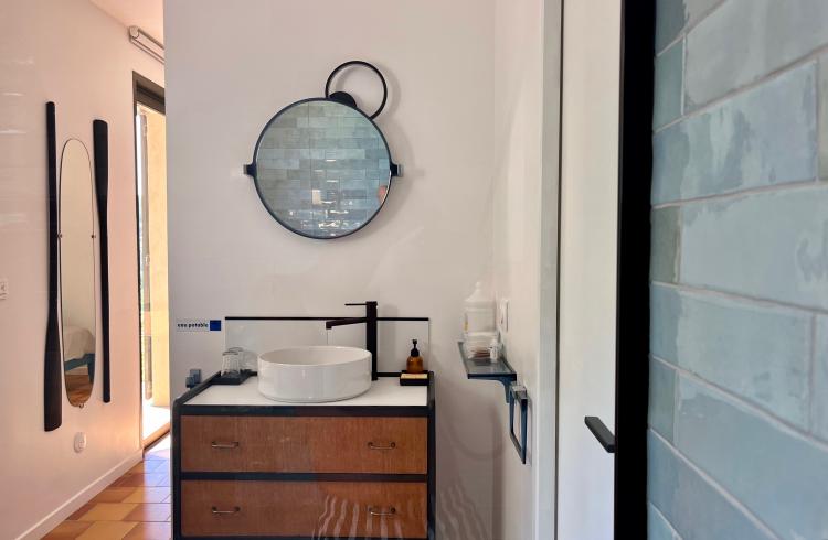 Salle de bain Chambre Village - 