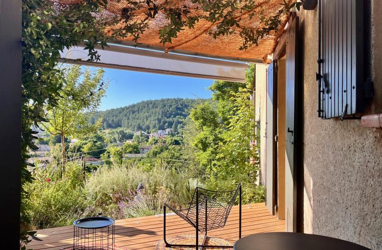 Terrasse Chambre Village - 